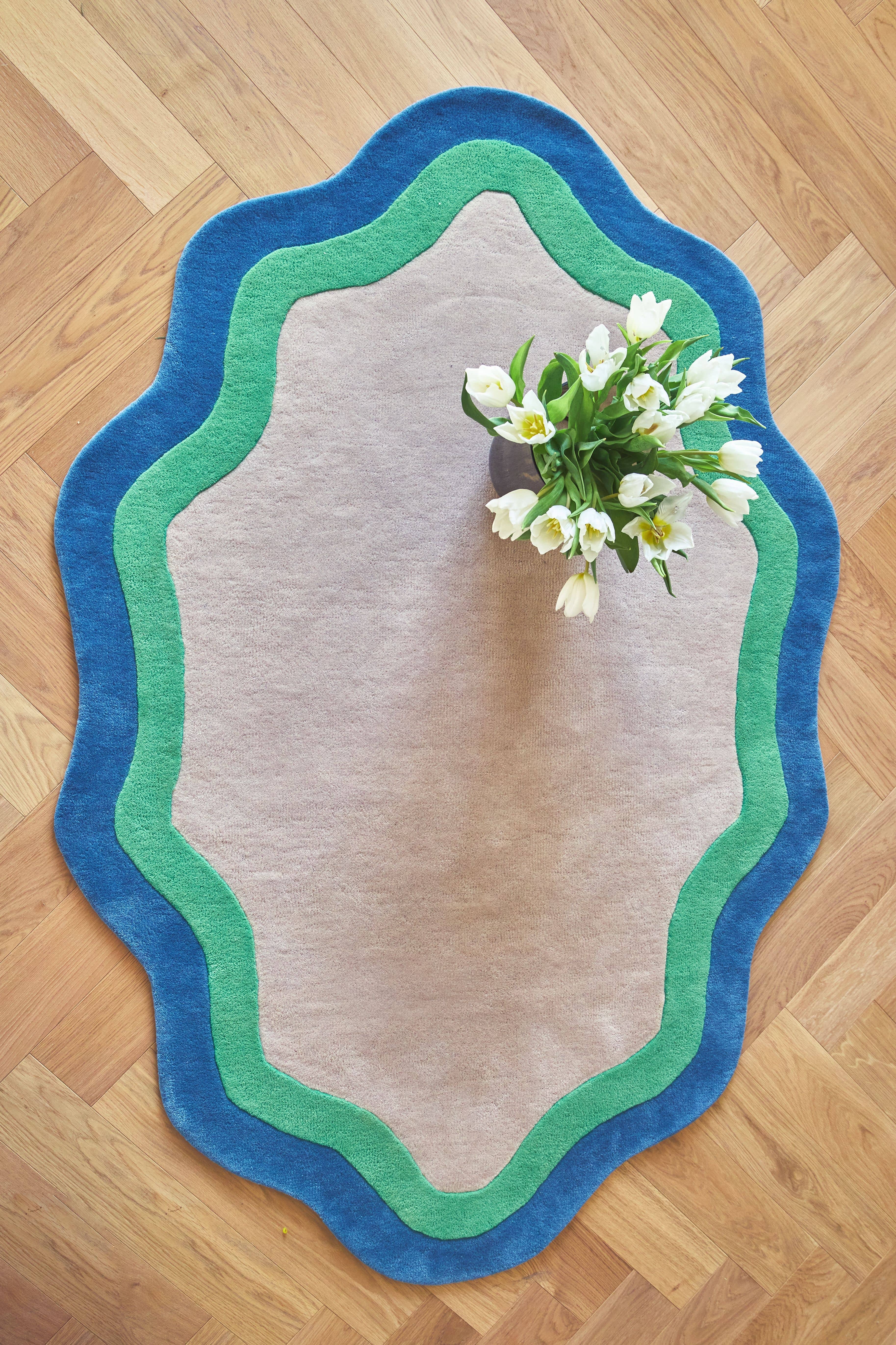 Tapis Flowers