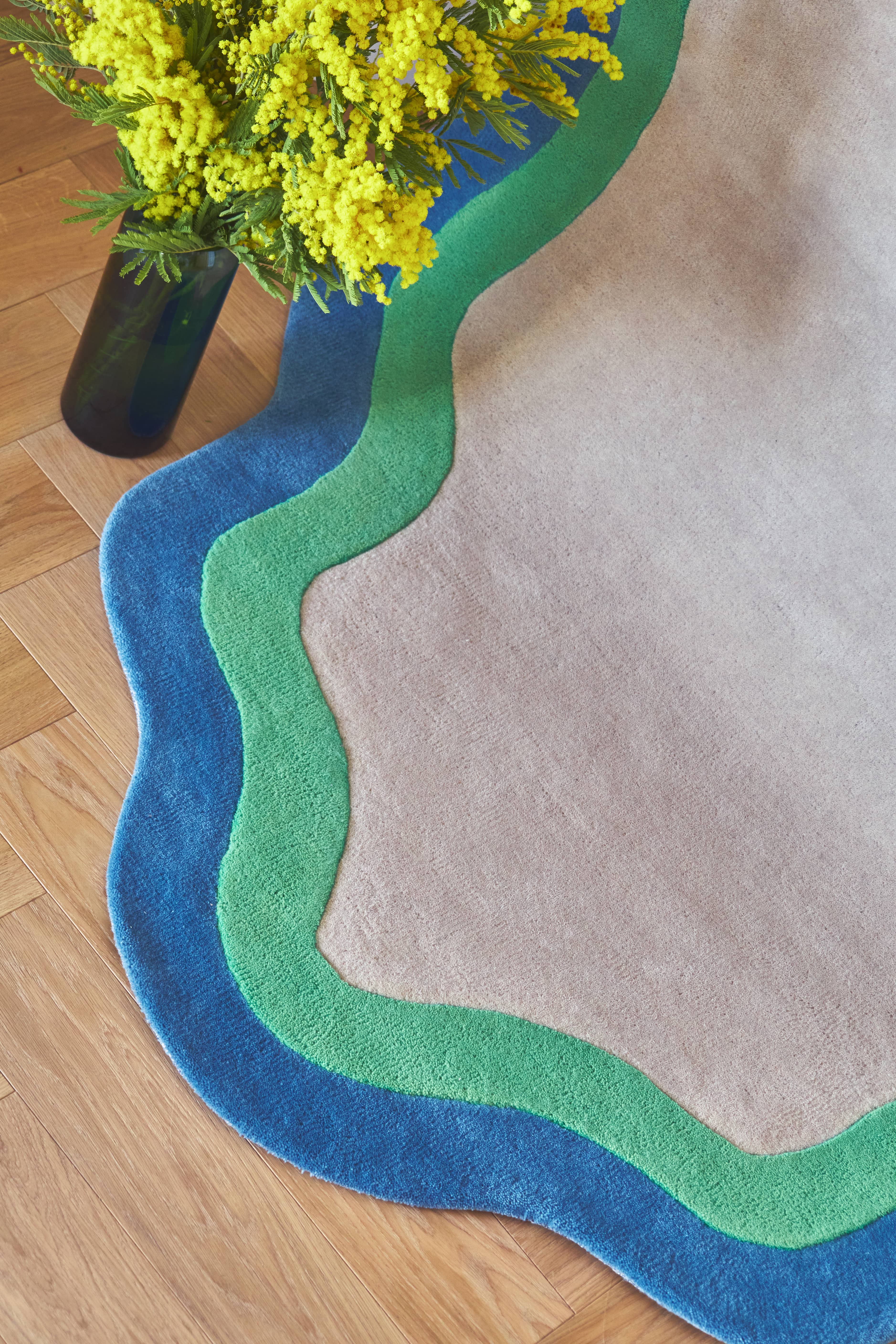 Tapis Flowers