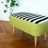 Banquette Green Tiger