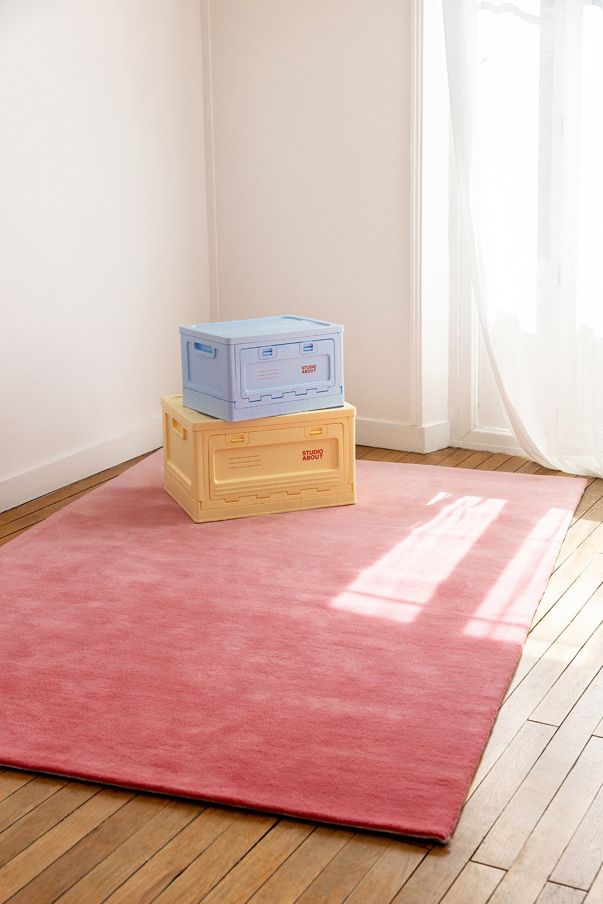 Tapis Pink Rainbow
