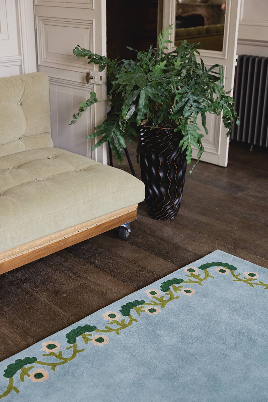 Tapis Blue Mood