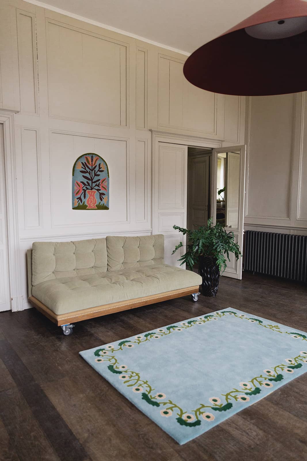 Tapis Blue Mood