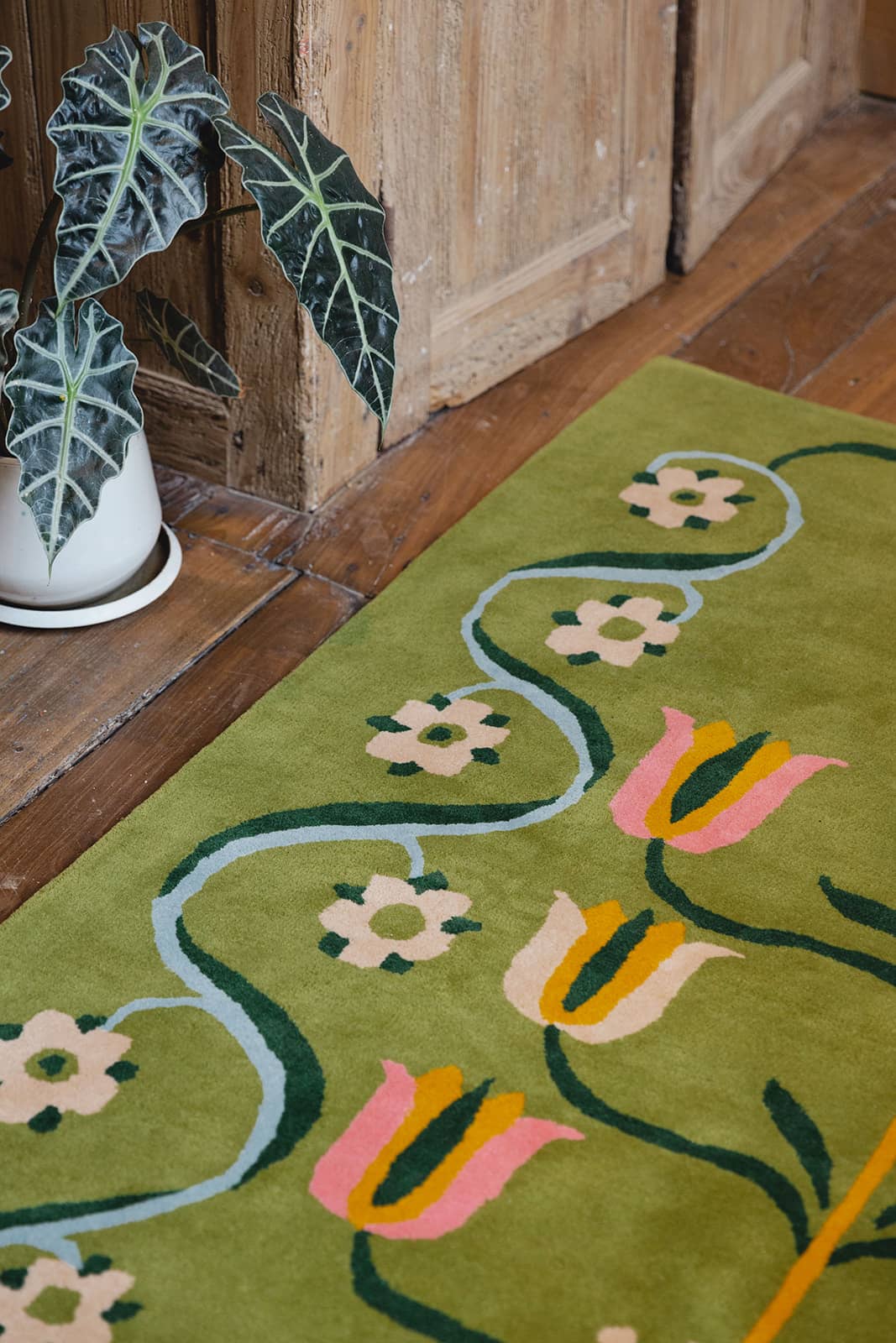 Tapis Wild at Heart