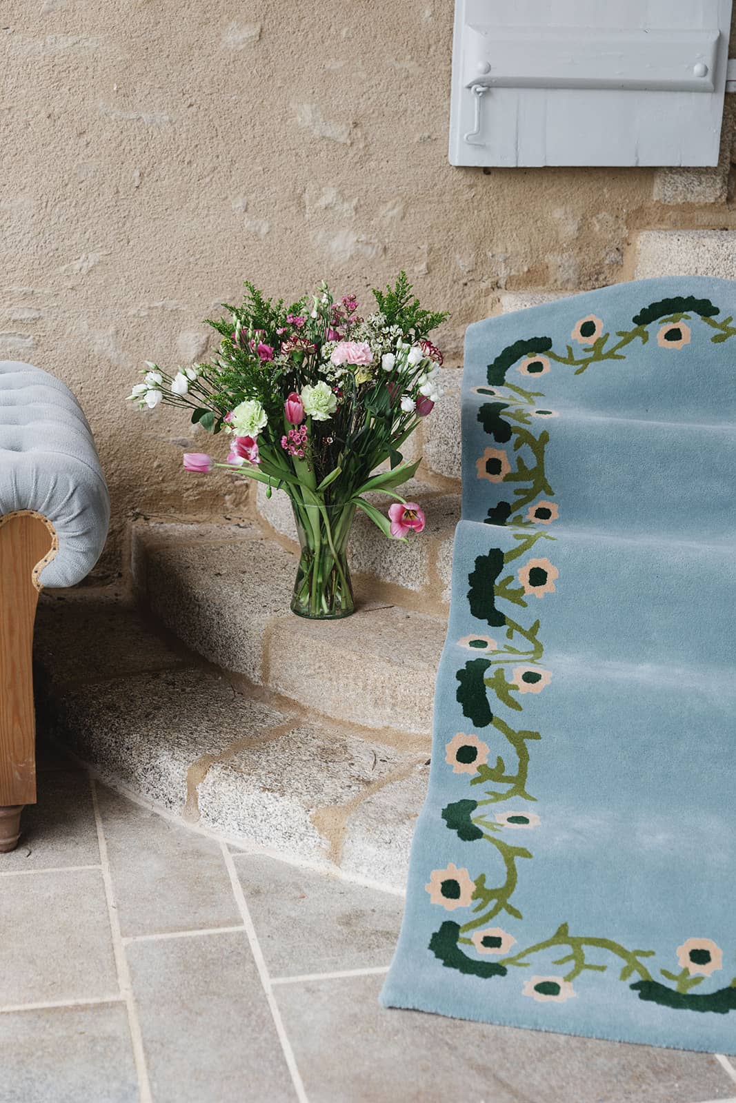 Tapis Blue Mood