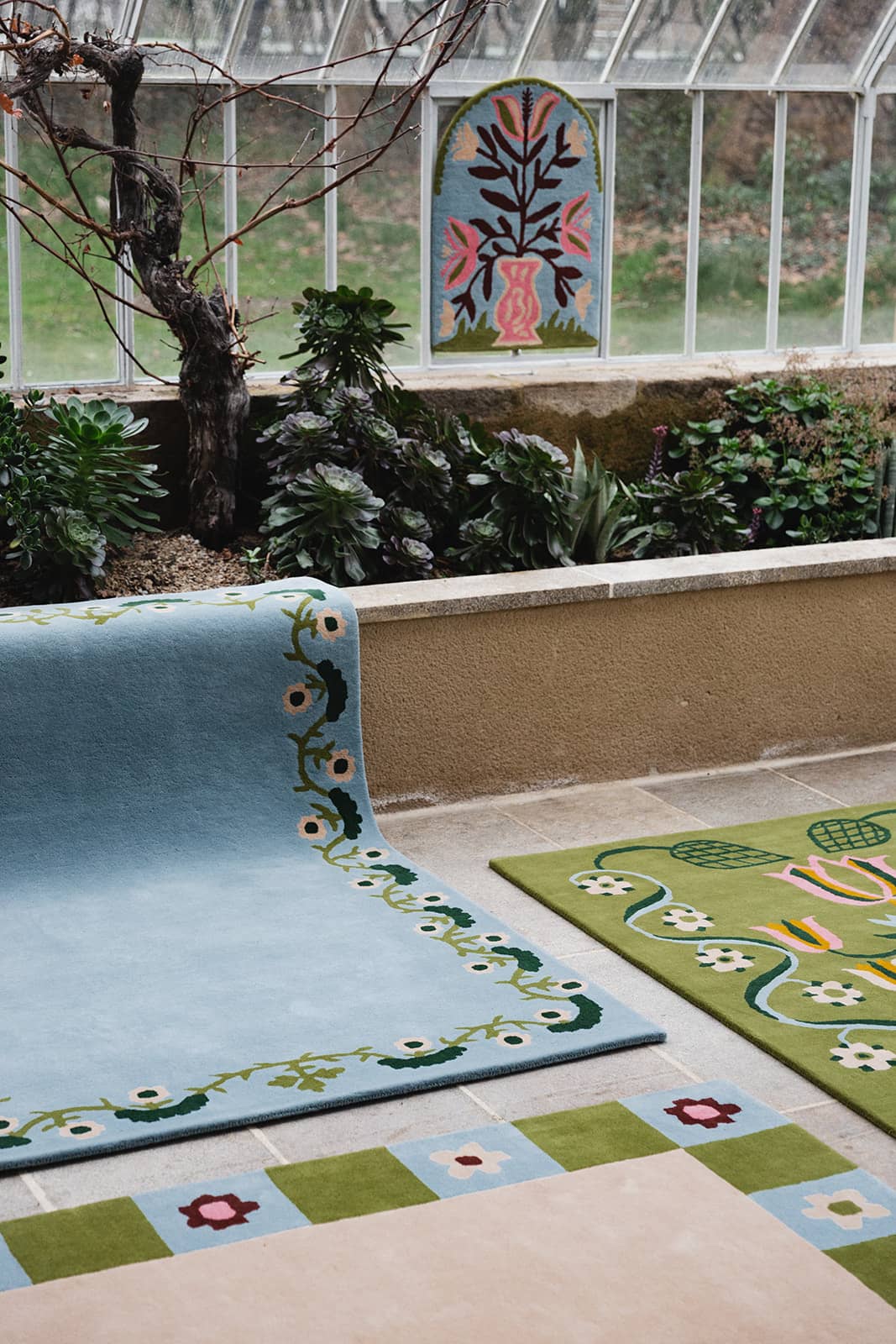 Tapis Blue Mood