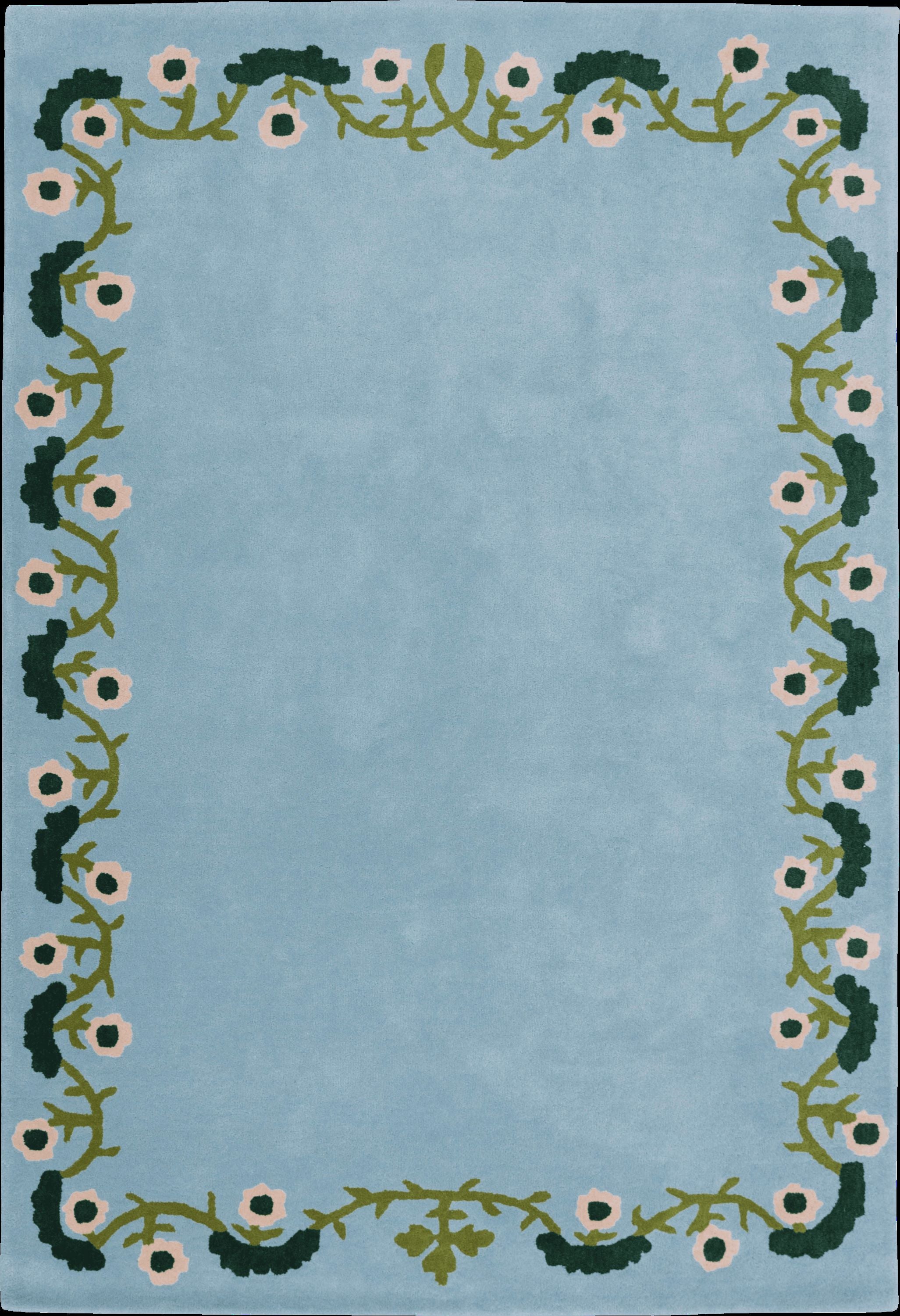 Tapis Blue Mood