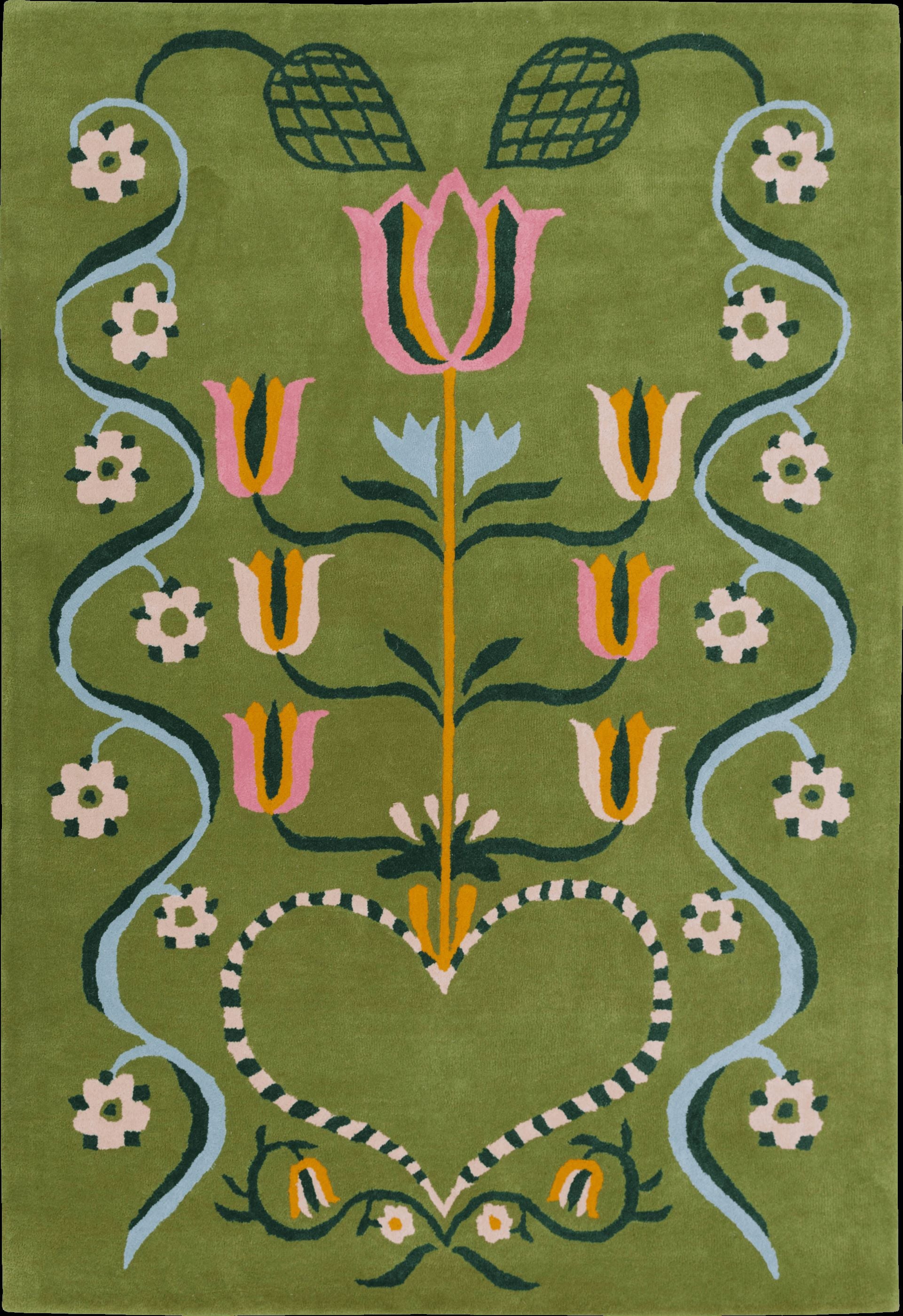 Tapis Wild at Heart