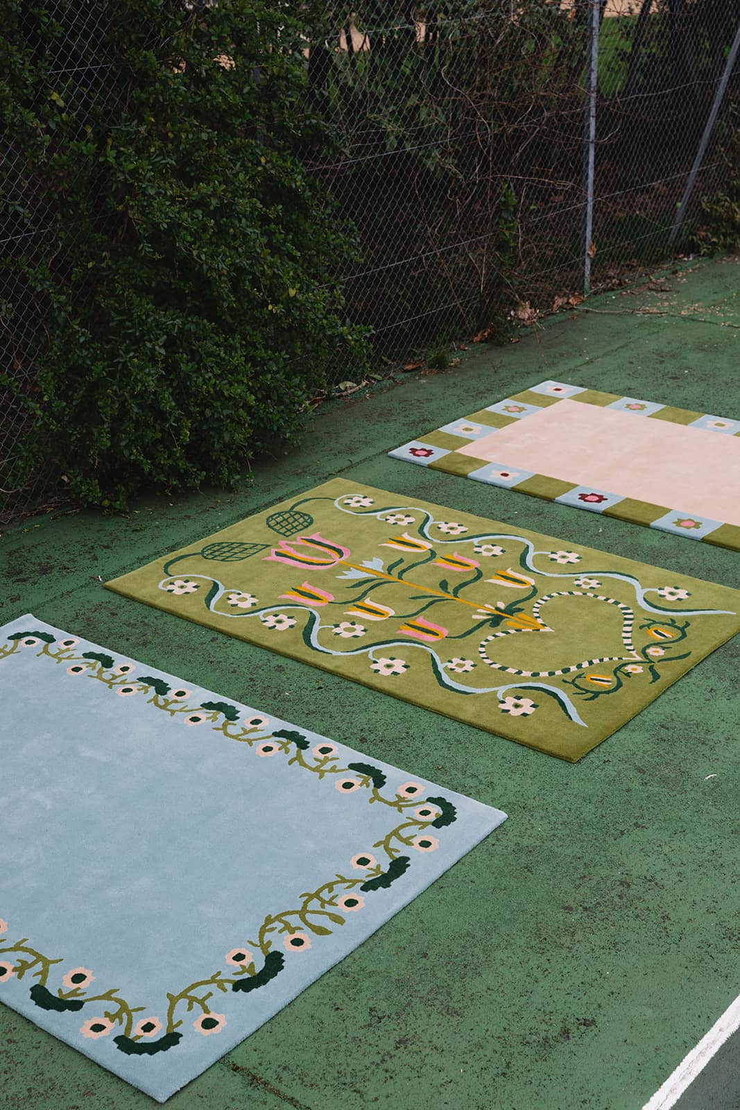 Tapis Blue Mood
