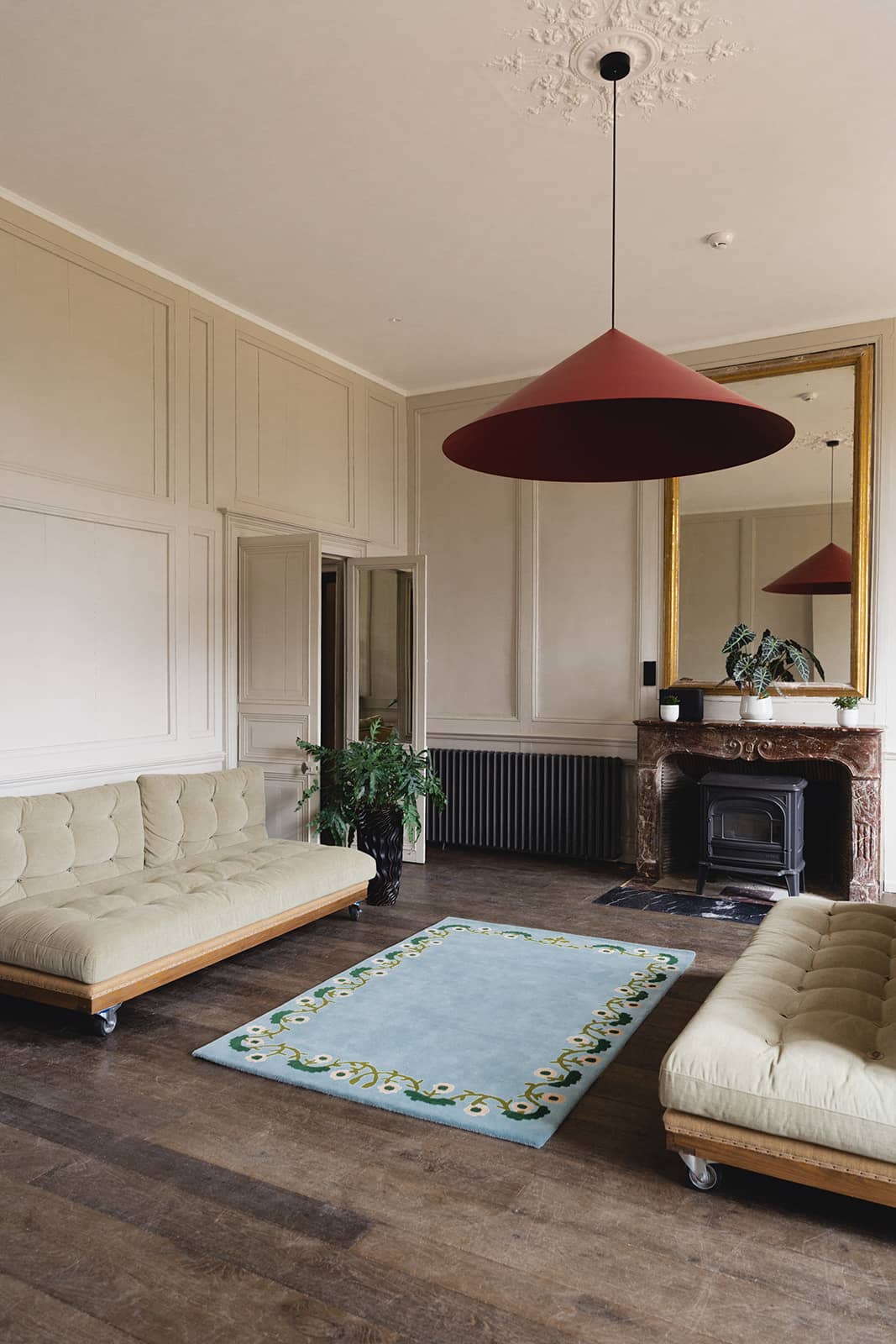 Tapis Blue Mood