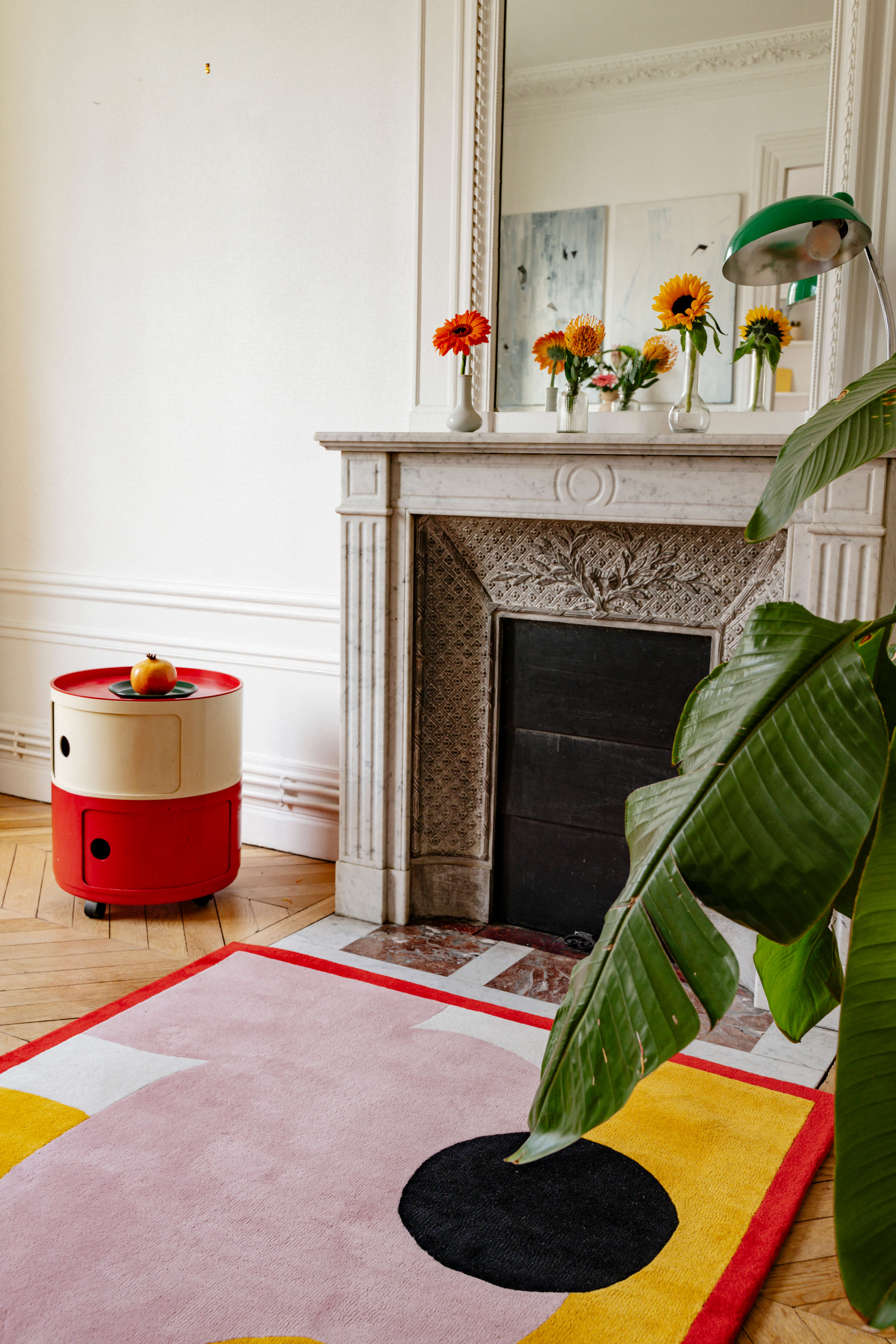 Tapis Blooming Flowers