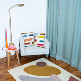 Housse de Coussin Red Arlequino