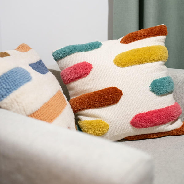 Housse de Coussin Red Arlequino