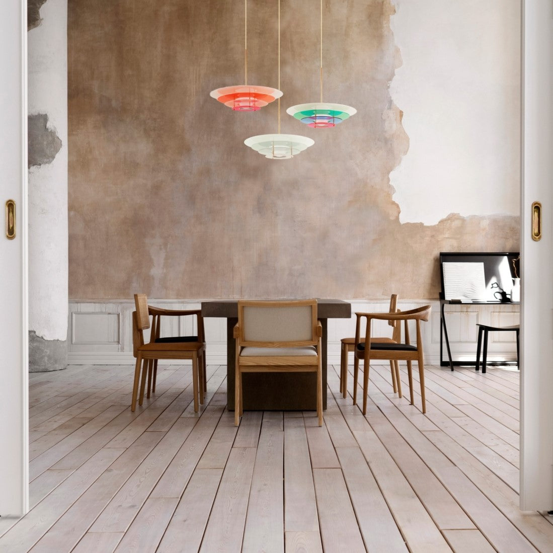 Luminaire HALO PINK MANGO