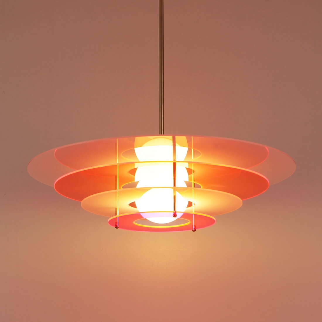 Luminaire HALO PINK MANGO