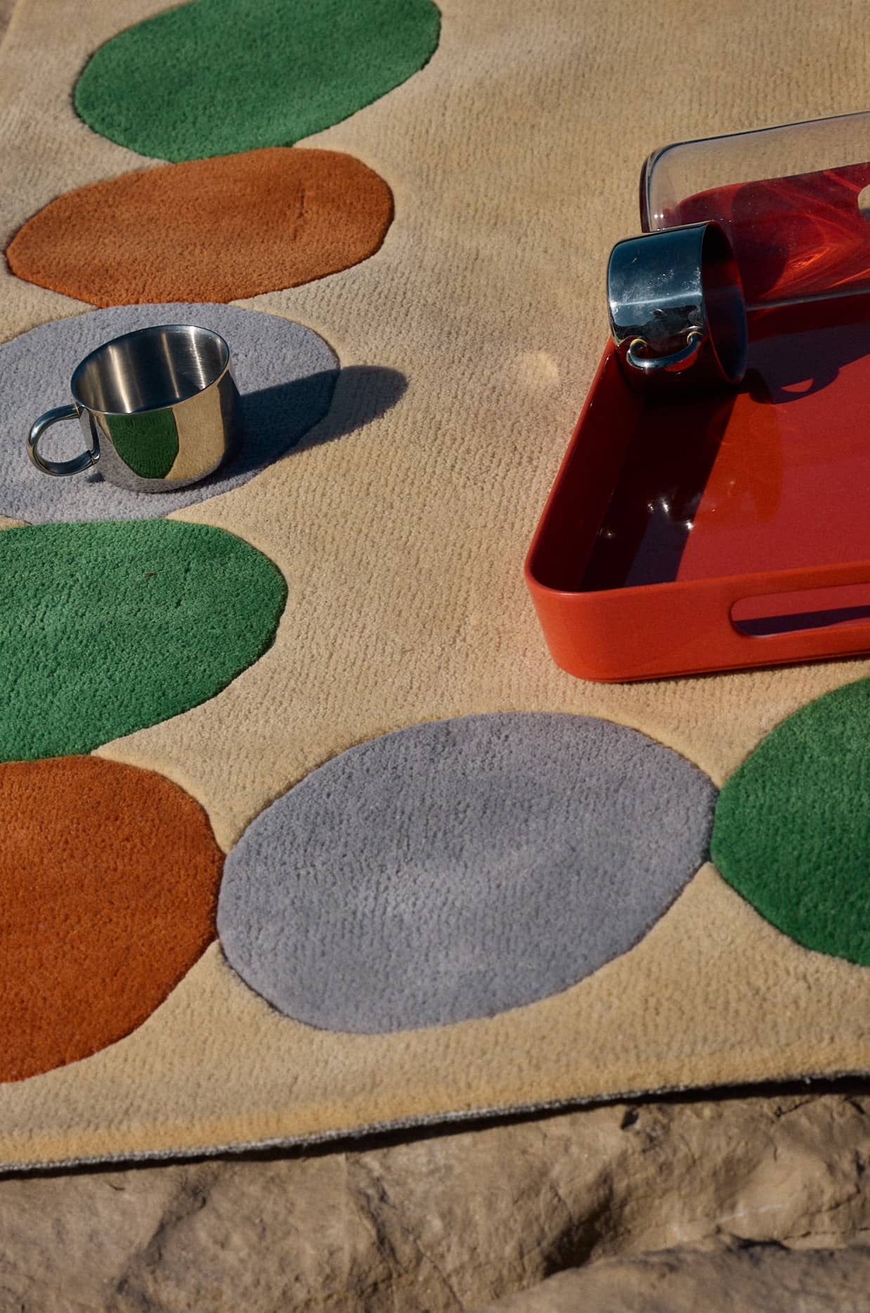 Tapis Marbles