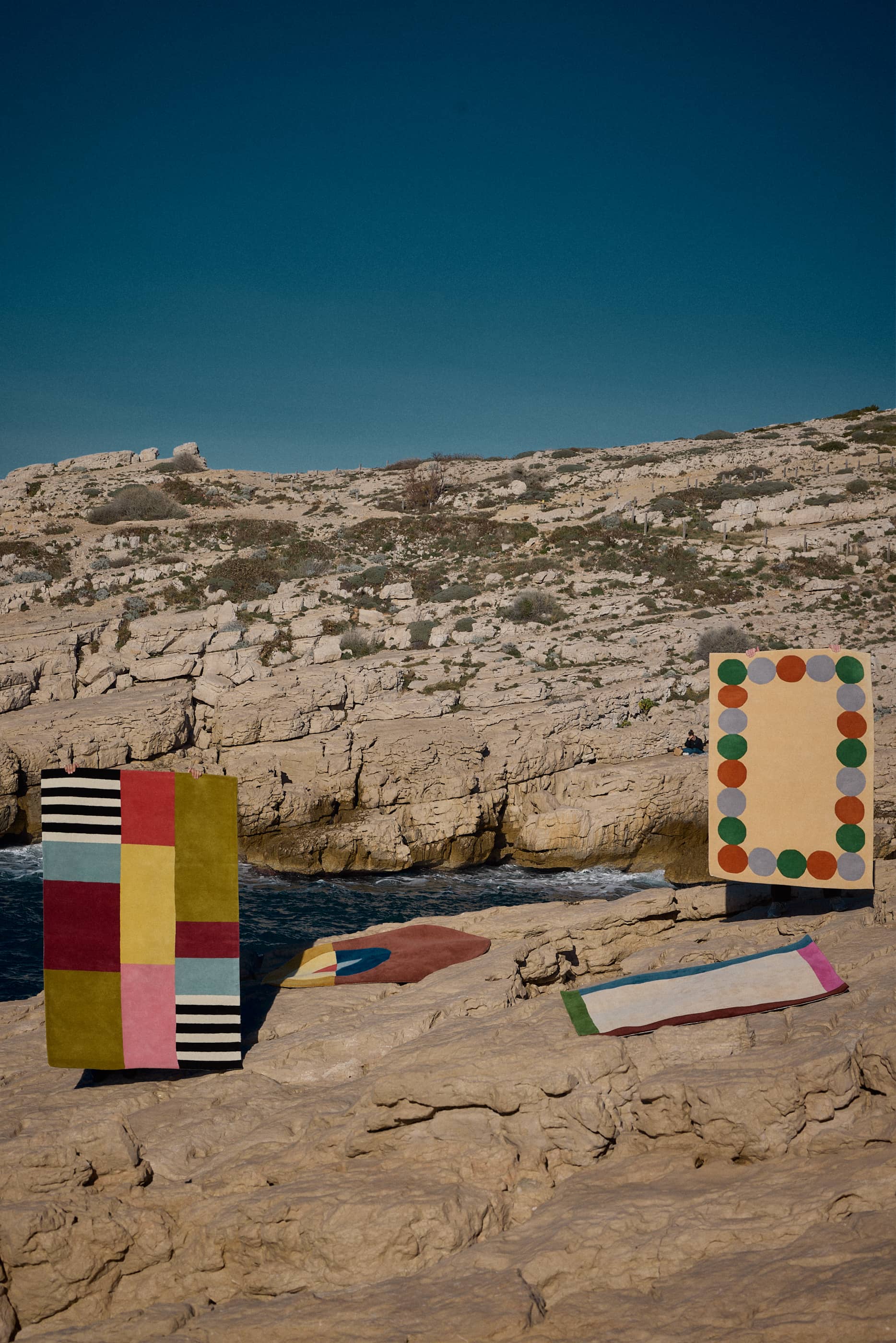 Tapis Marbles