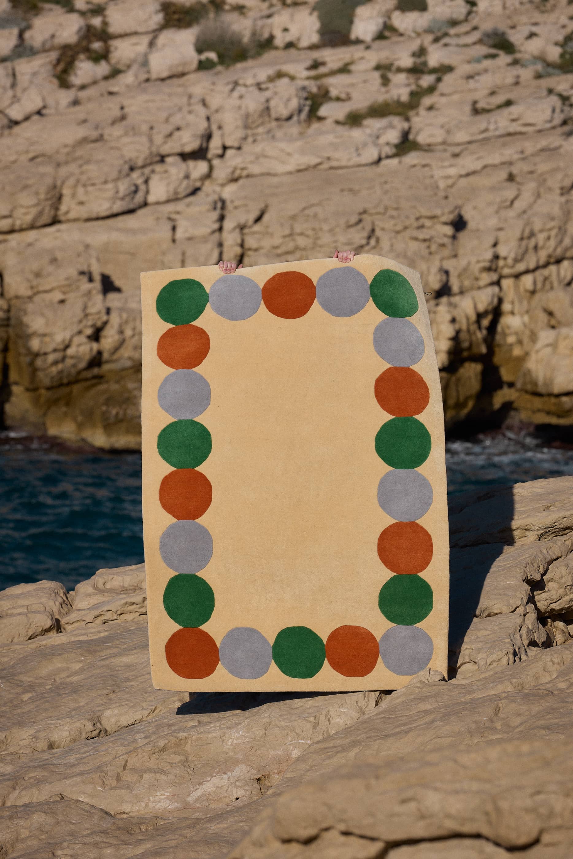Tapis Marbles