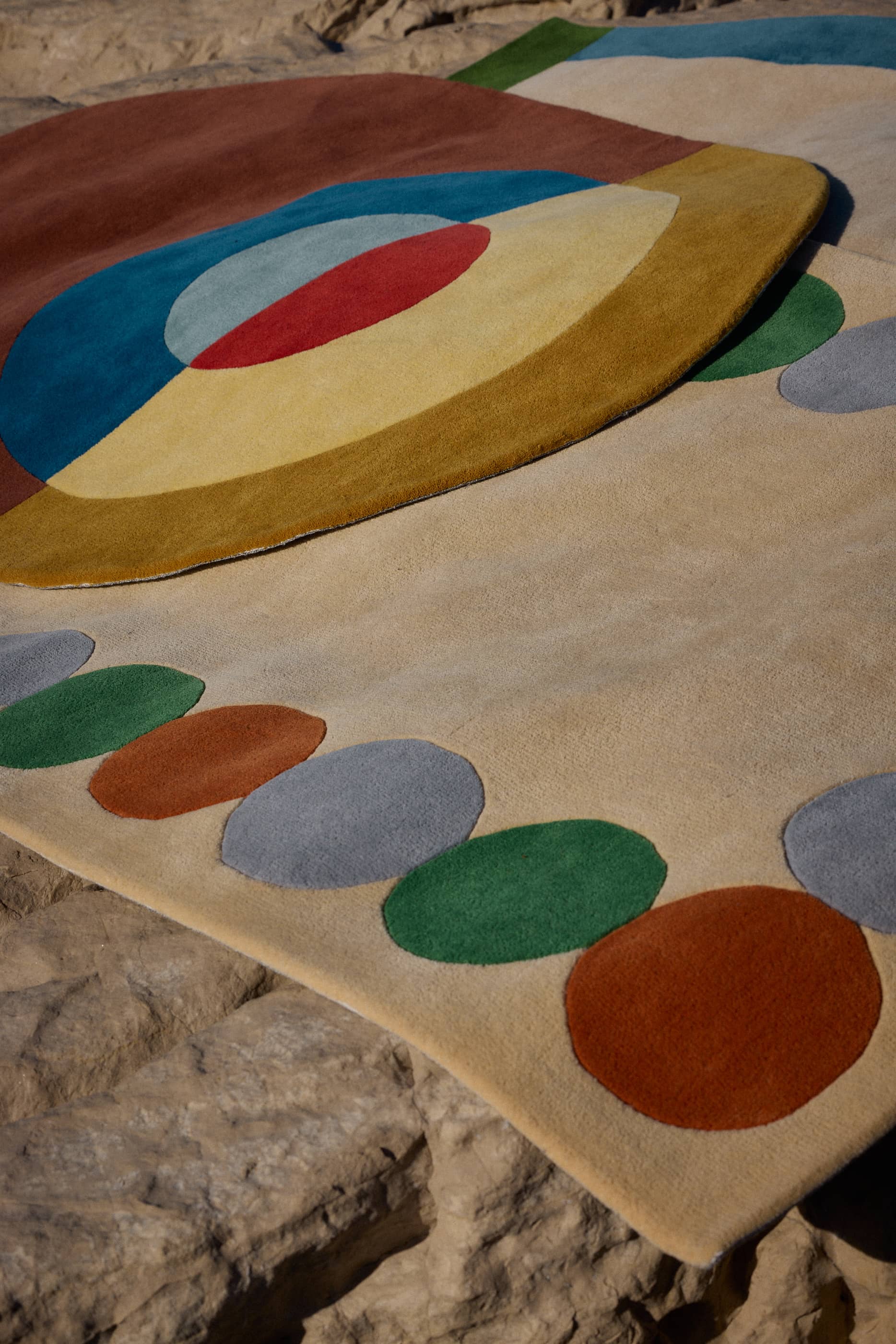Tapis Marbles