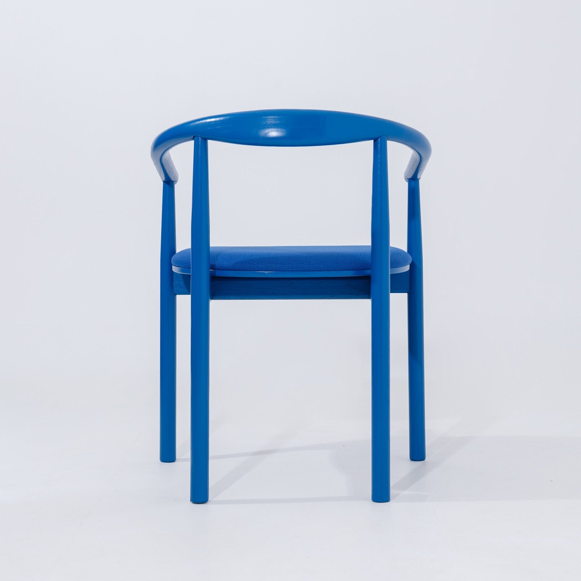 Chaise Contour Bleu