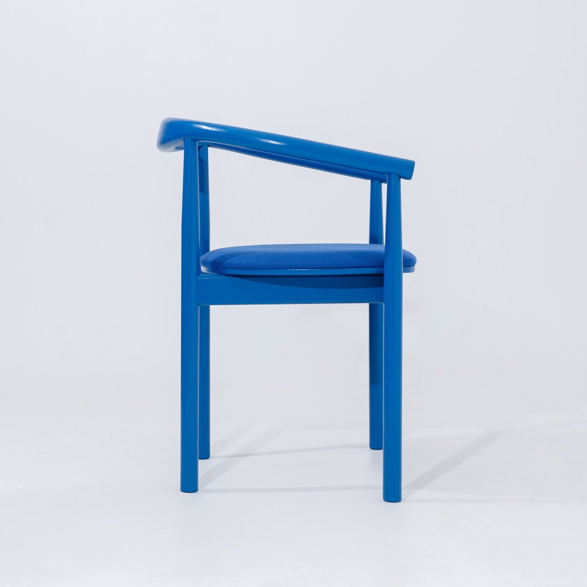 Chaise Contour Bleu