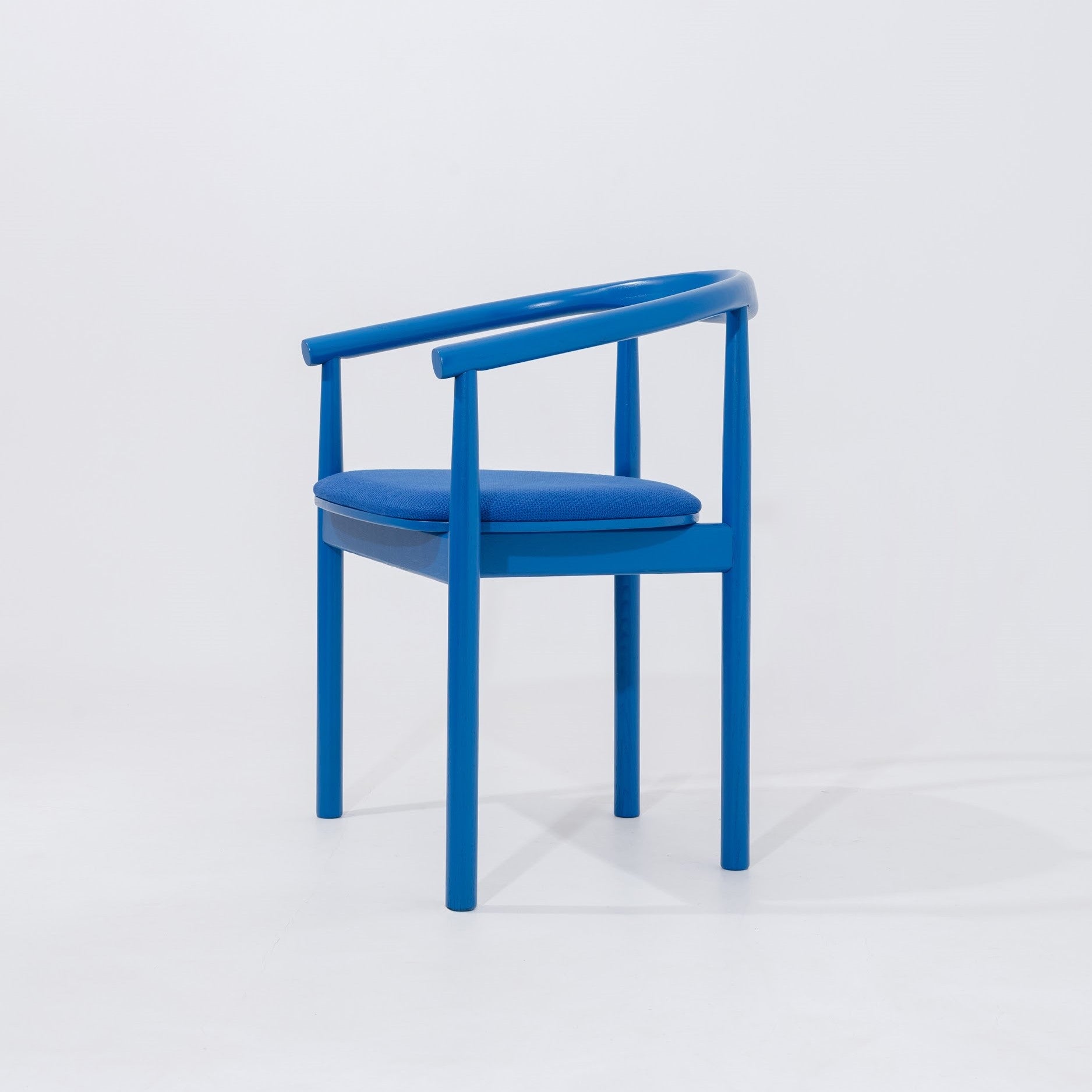 Chaise Contour Bleu