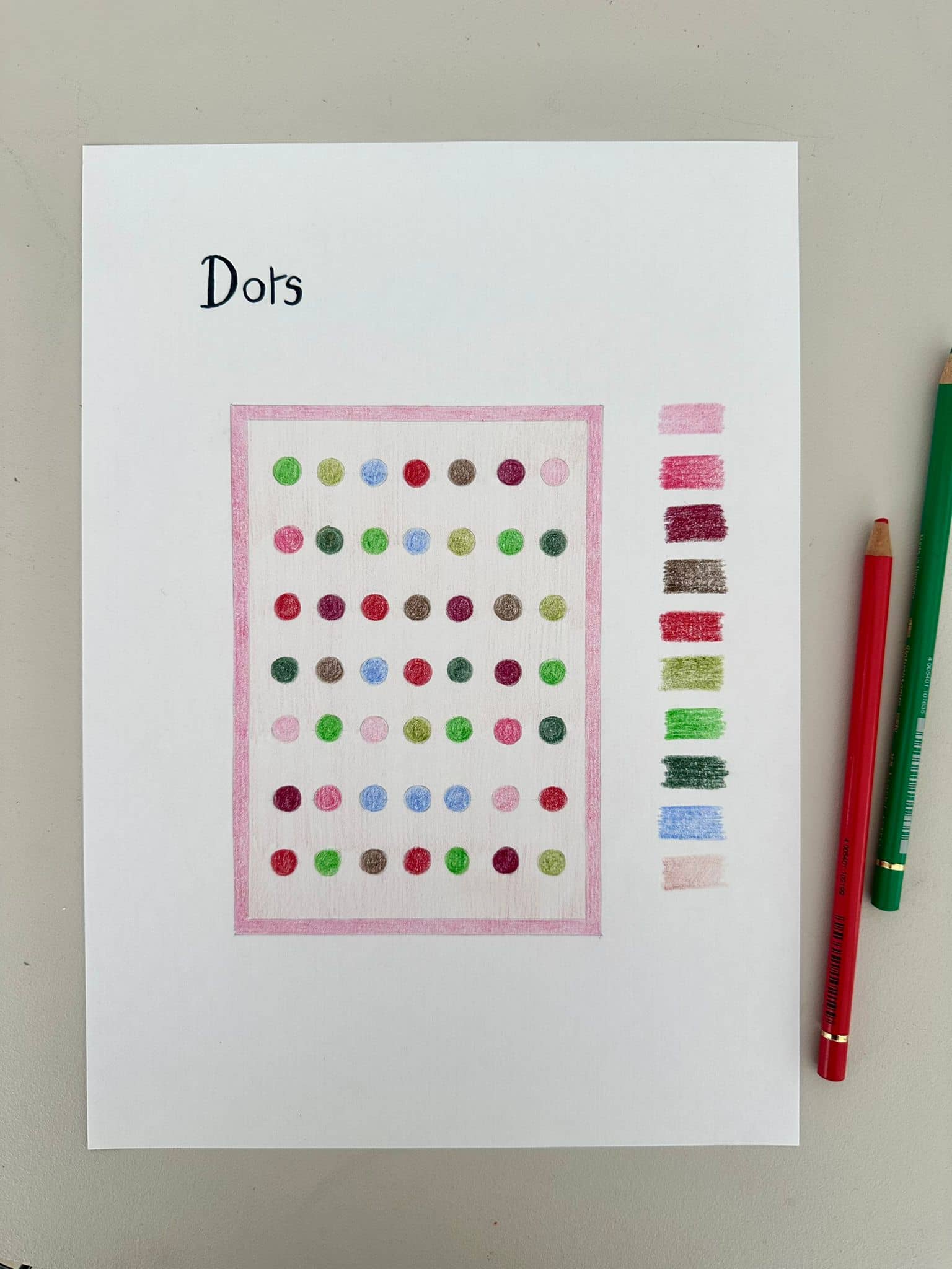 Tapis Dots