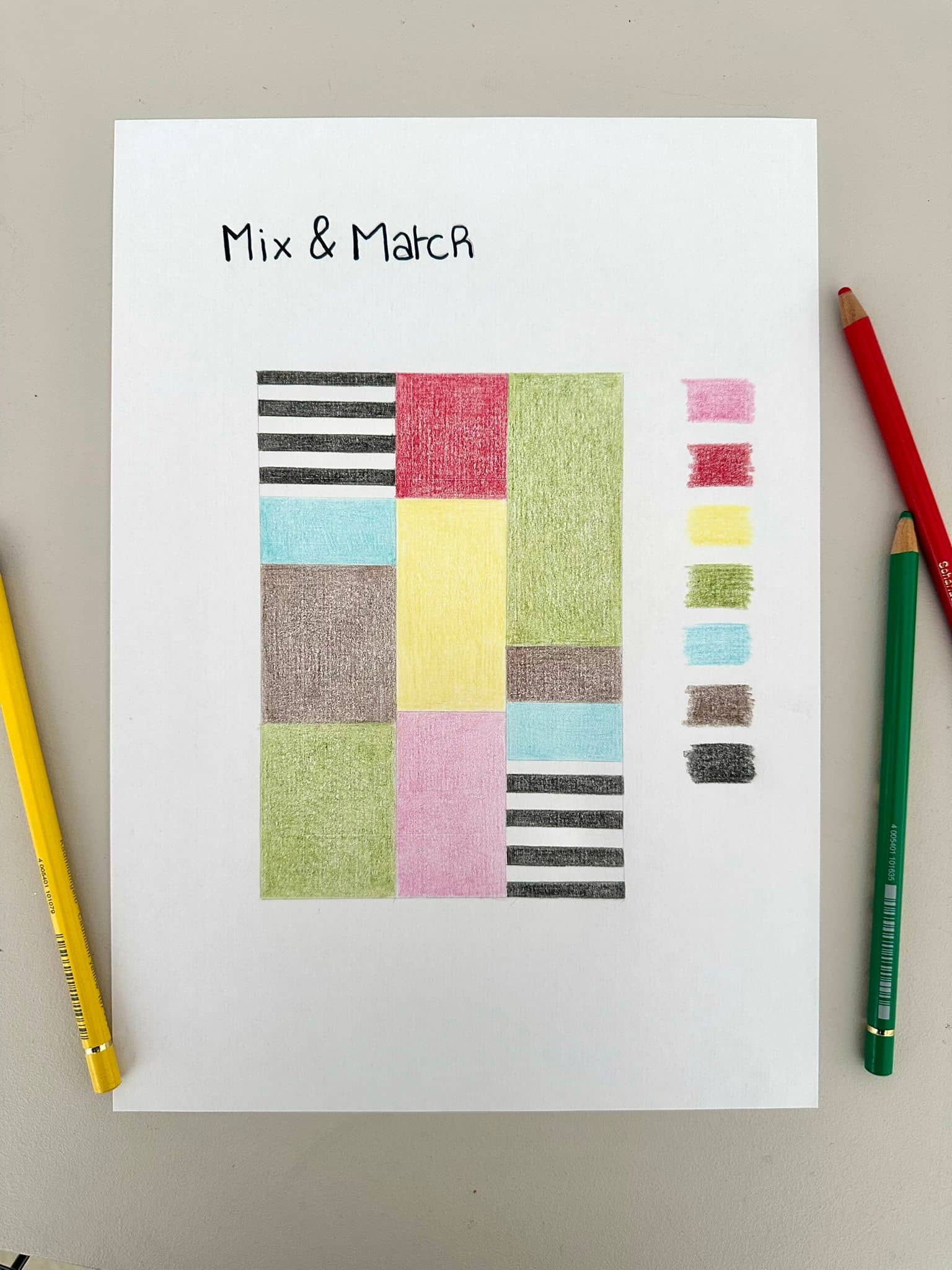 Tapis Mix & Match