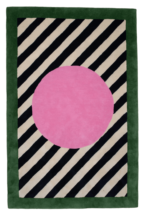 Tapis Tufté Pink Sfera
