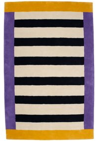 Tapis Tufté Purple Symmetry