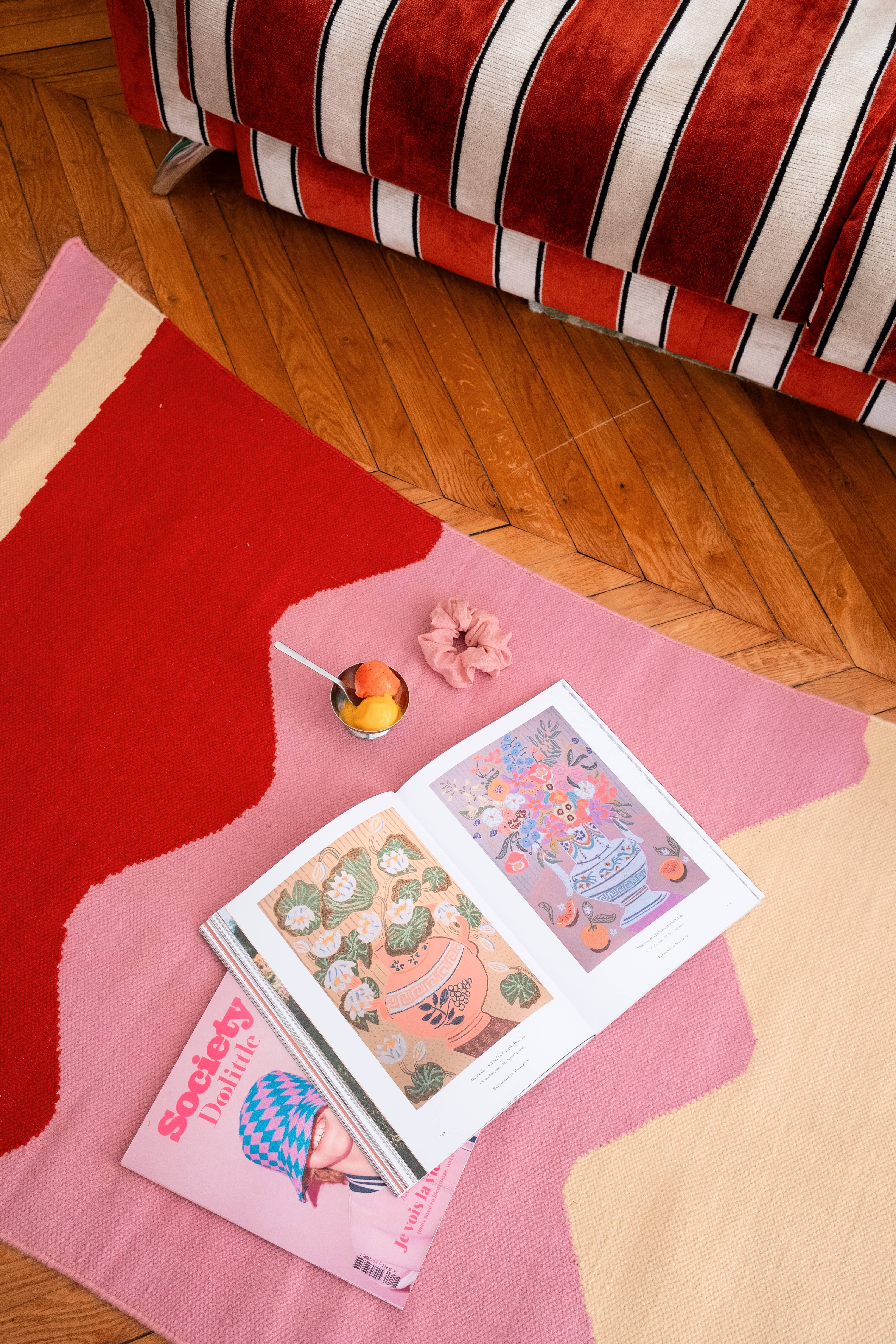 Tapis Strawberry Milk