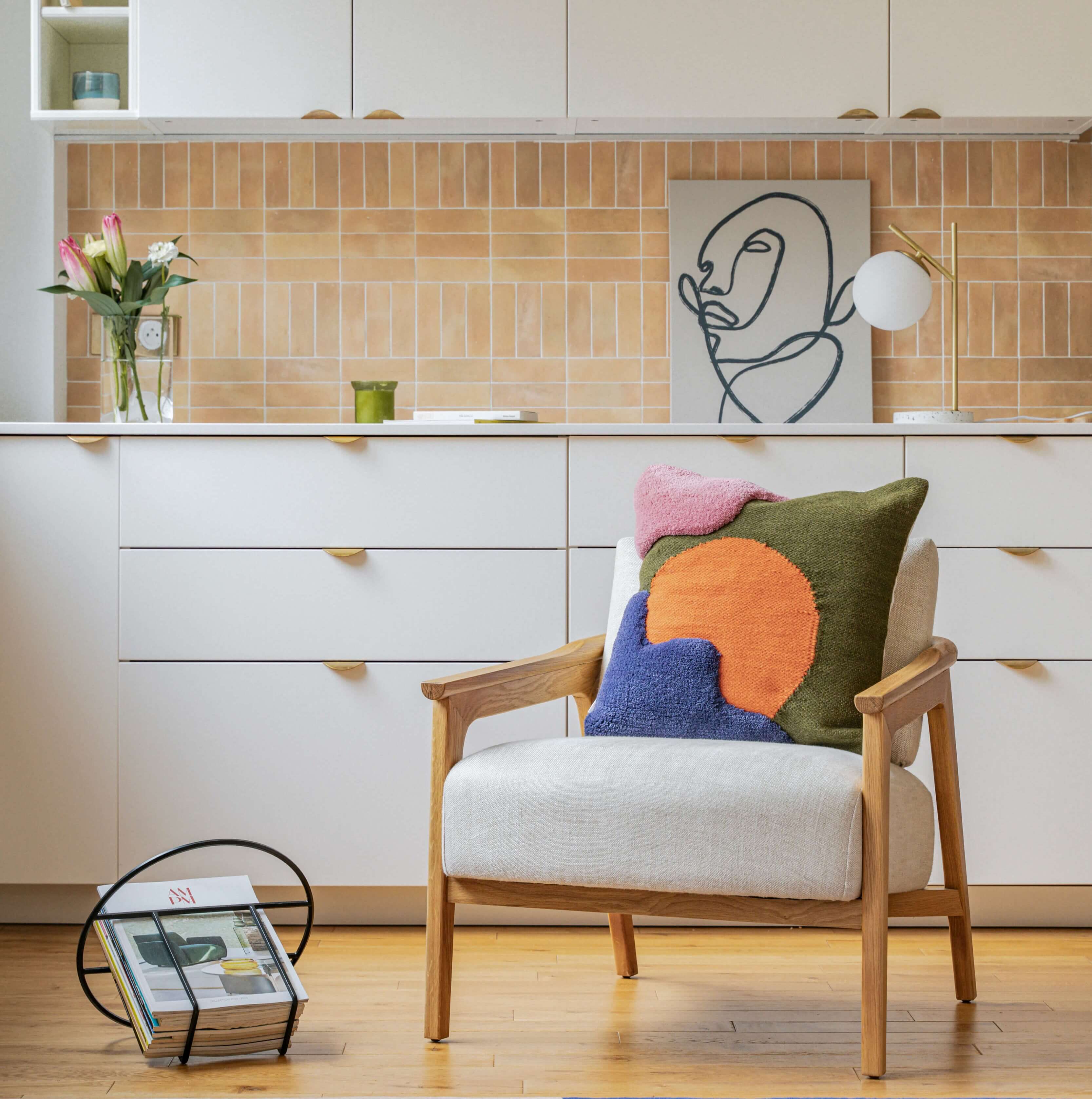 Coussin Purple Baywatch