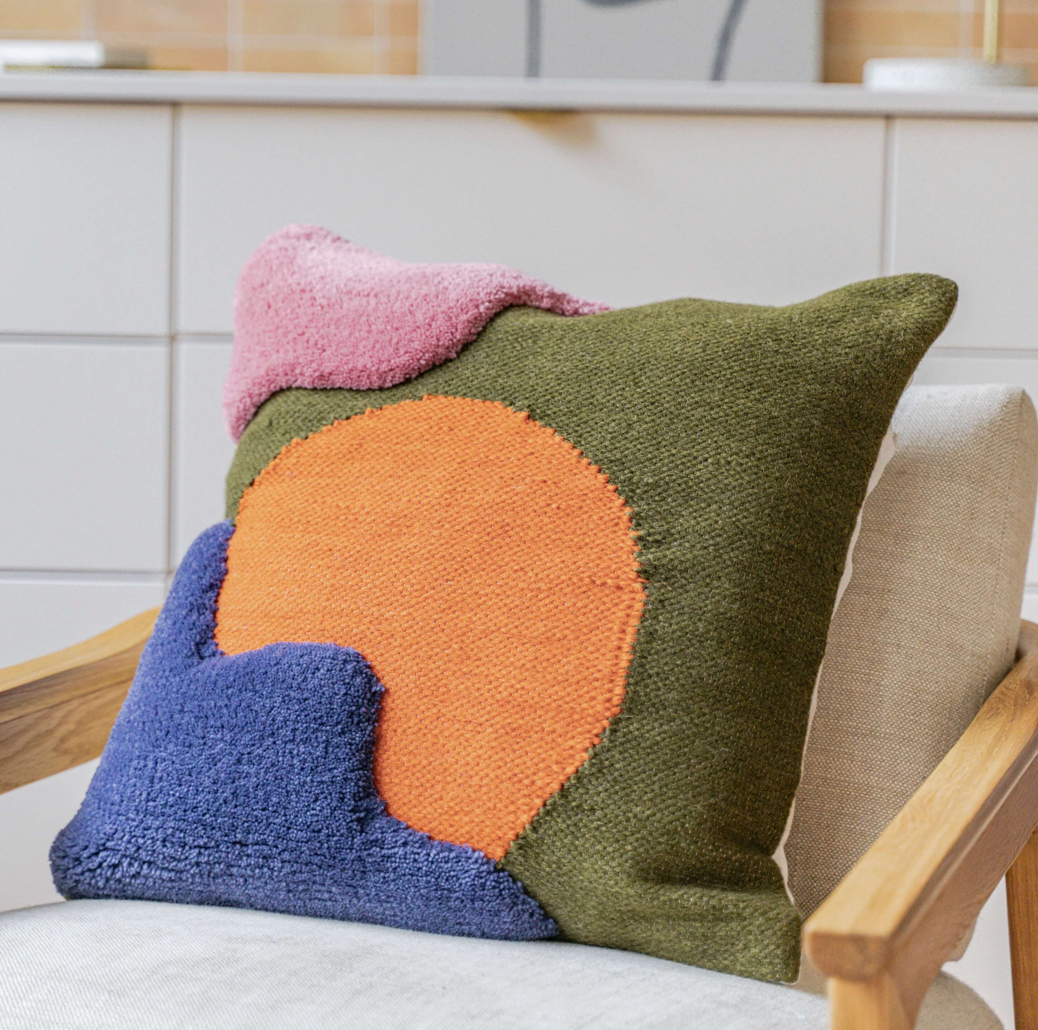 Coussin Purple Baywatch