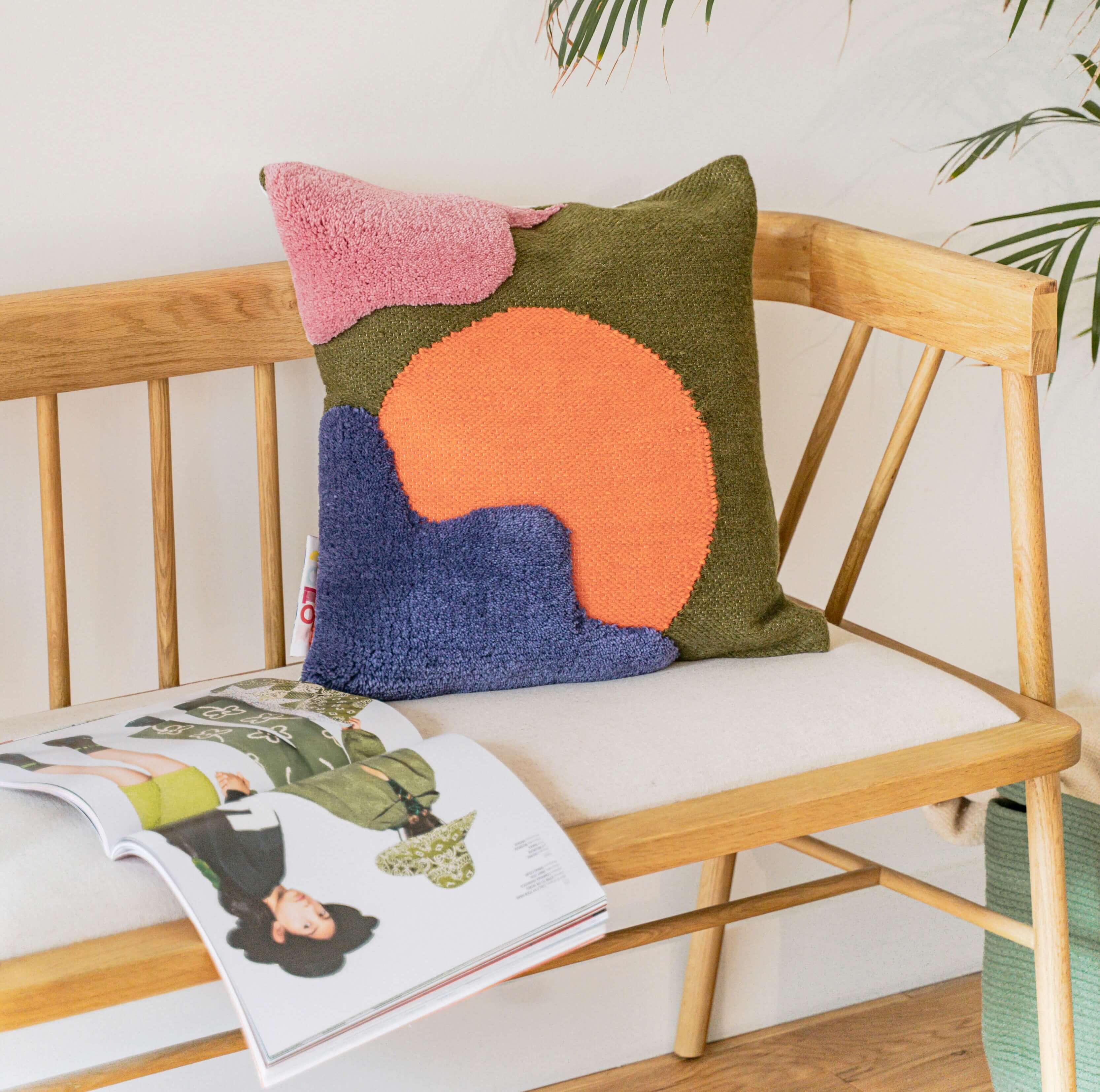 Coussin Purple Baywatch