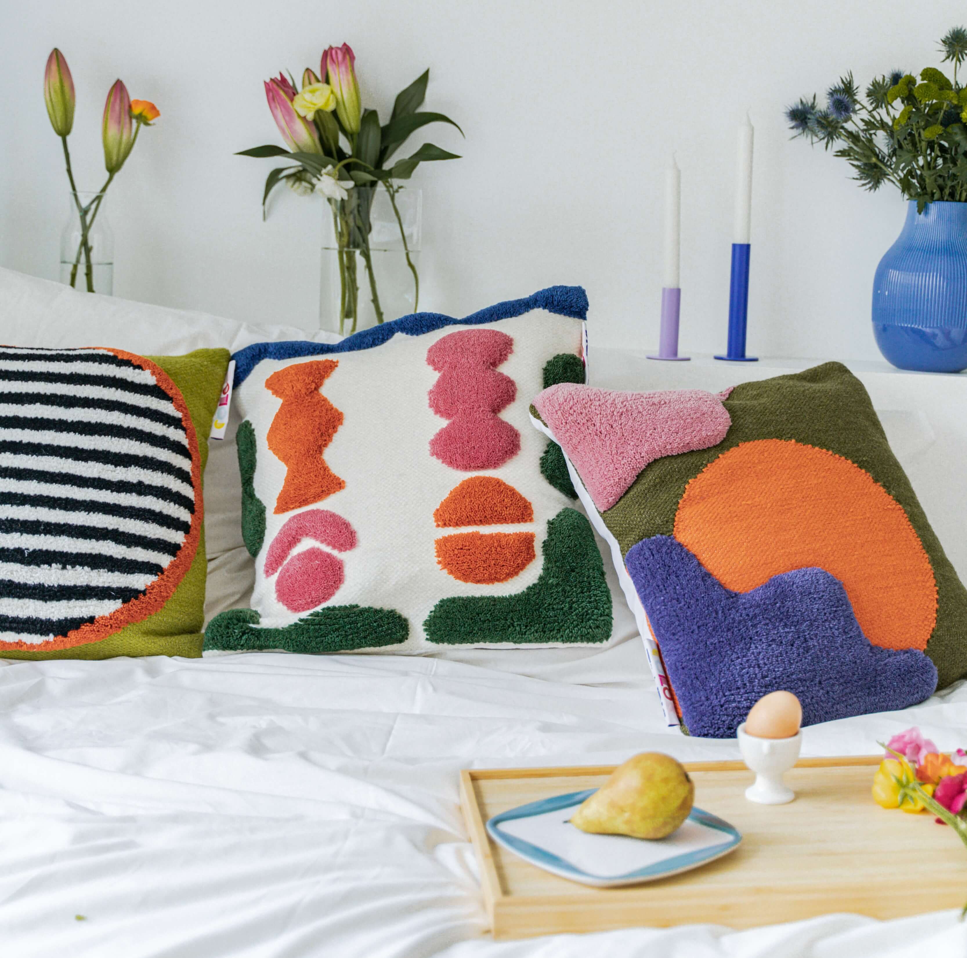 Coussin Purple Baywatch