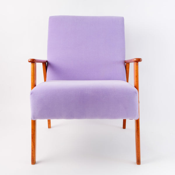 Fauteuil Lavanda de face