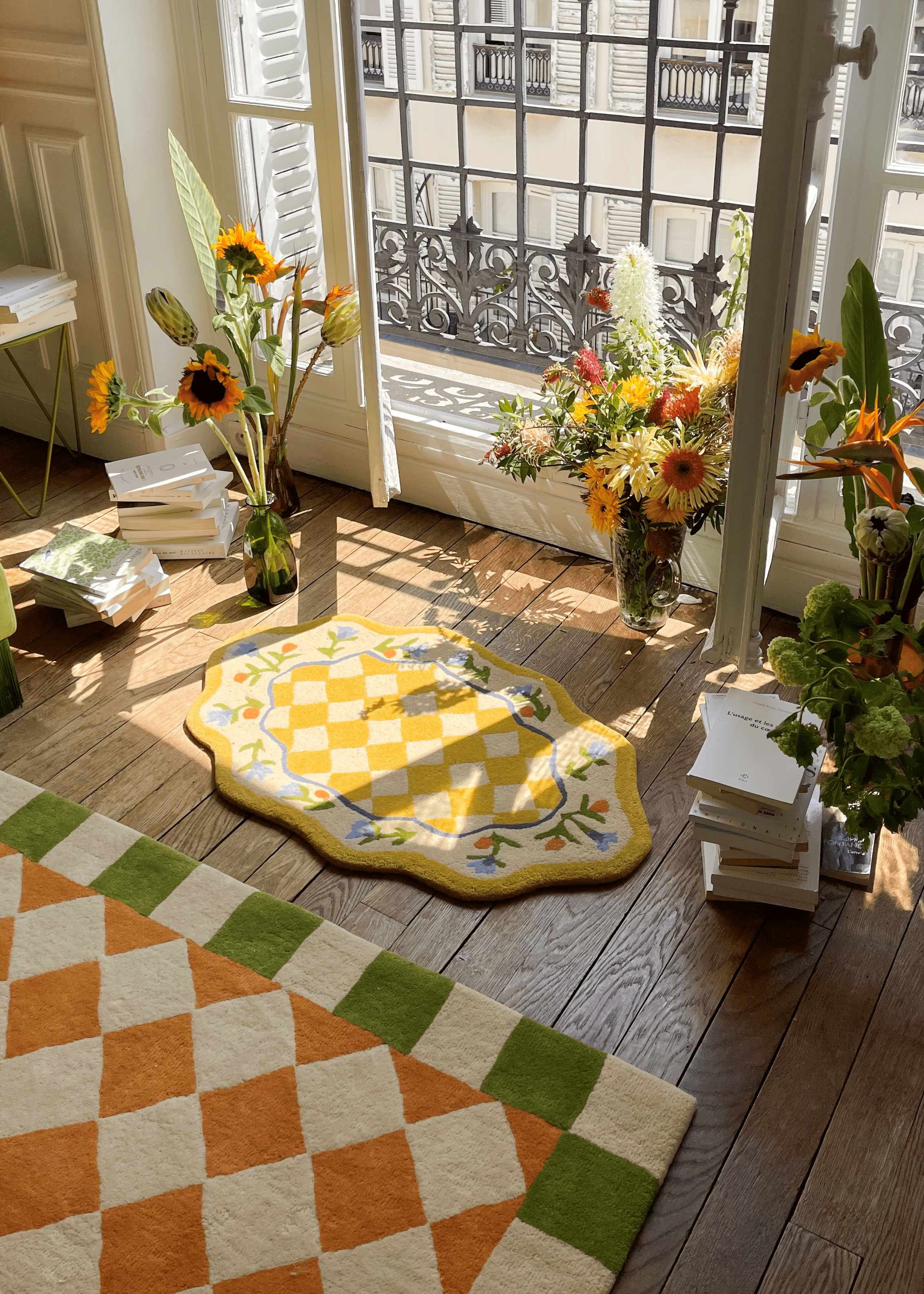 Tapis Le Jardin