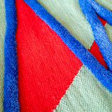 Housse de coussin Coup de Foudre détails