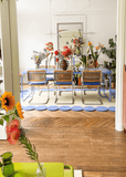 Tapis Claude - Bleu