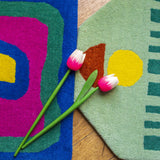 Tapis Florence fait main
