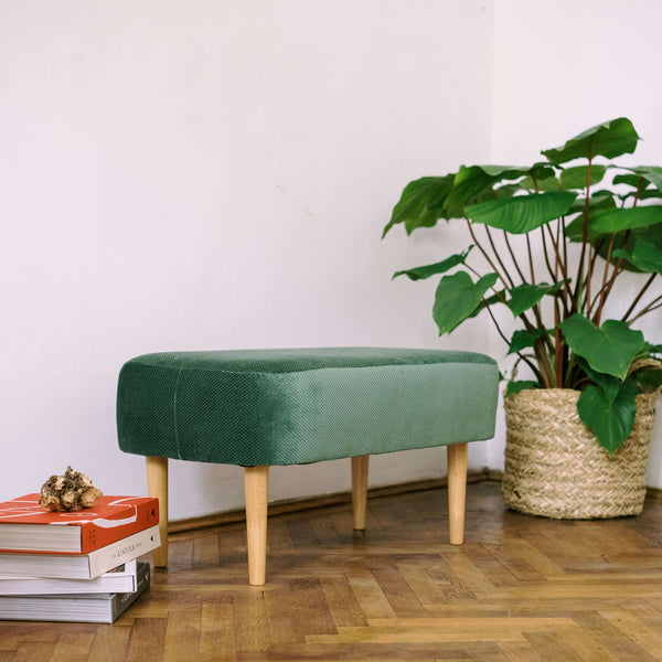 Banquette Deep Green