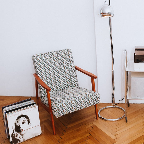 Fauteuil Pattern Love