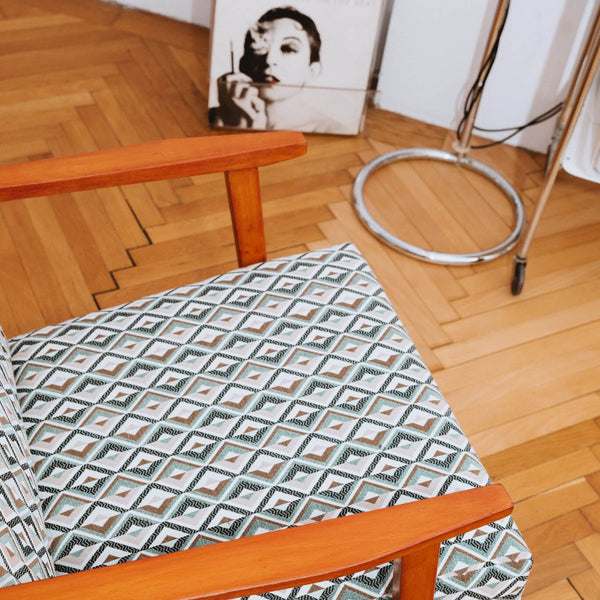 Fauteuil Pattern Love