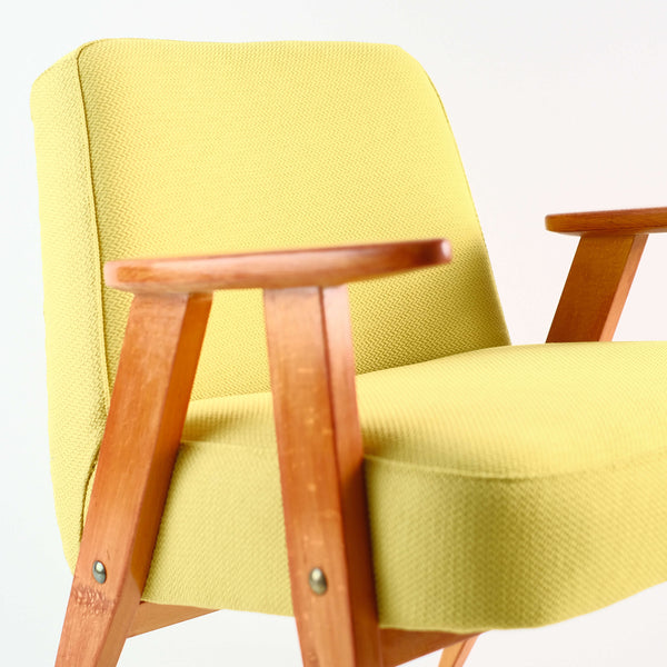 Fauteuil Yellow Lime