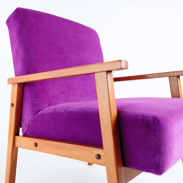 Fauteuil Electric Purple