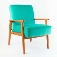 Fauteuil Turquoise 2