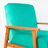 Fauteuil Turquoise 2
