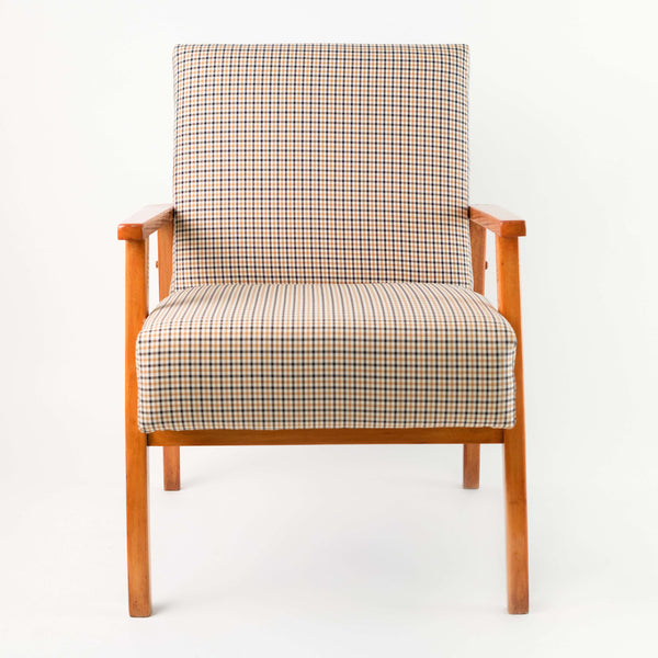 Fauteuil Carreaux Light Autumn
