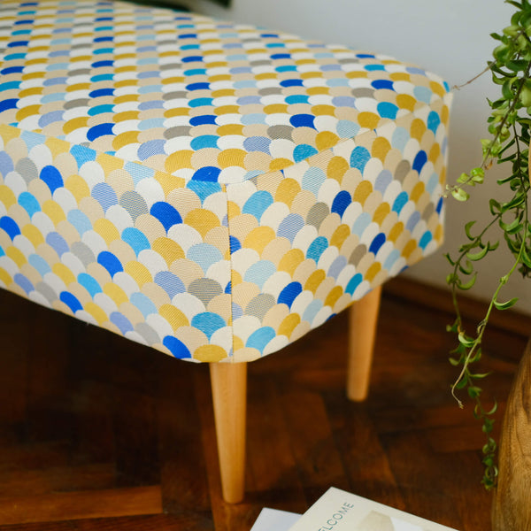 Banquette Blue Shades