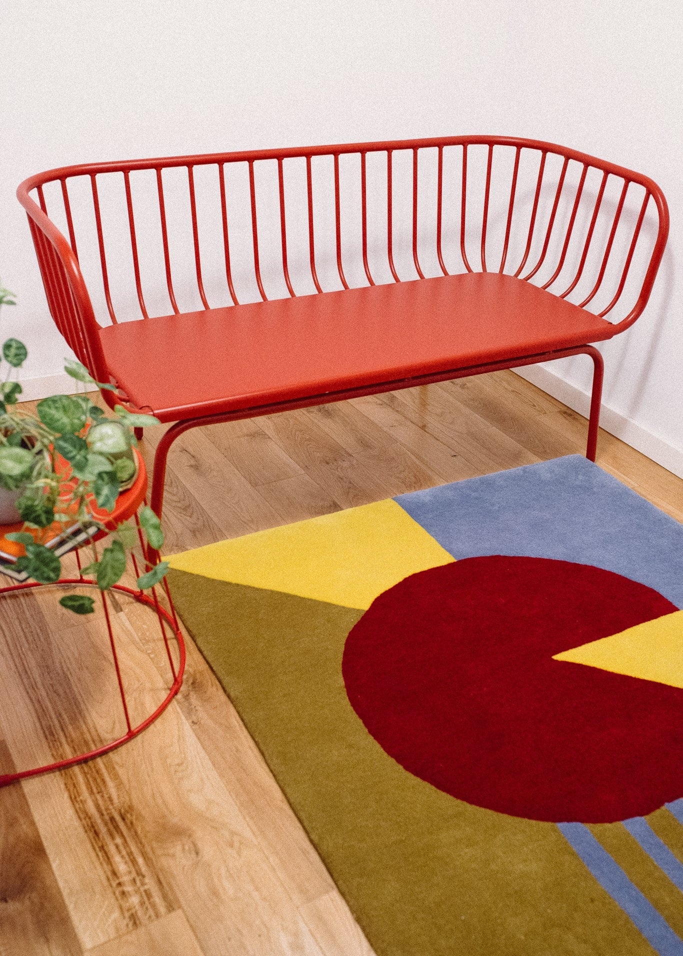 Tapis Tufté Laine Fait Main Artisanal Urban Twist déco