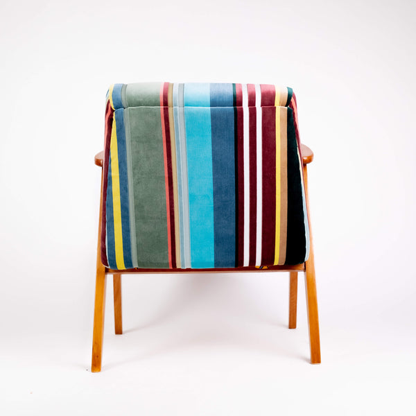 Fauteuil 366 Color Stripes de dos 